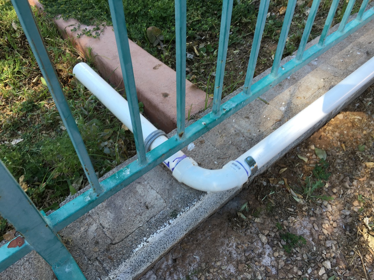 Creating a Pool Filter Backwash Pipe.. and Fixing My Failure granworks