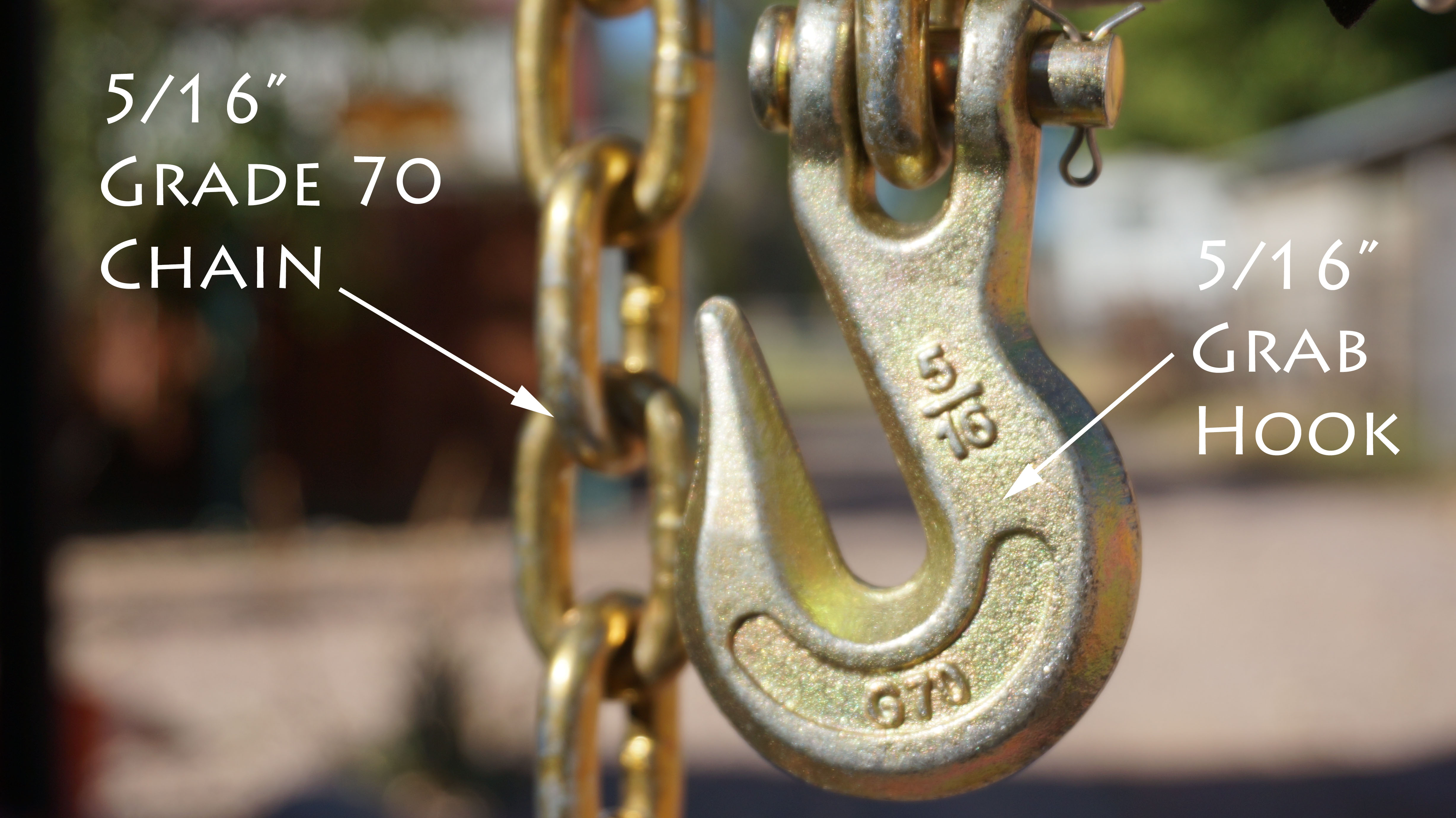 5/16" grab hook granworks