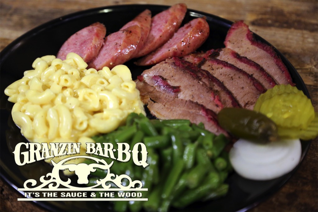 Granzin BarBQue • It's the Sauce 'n' The Wood