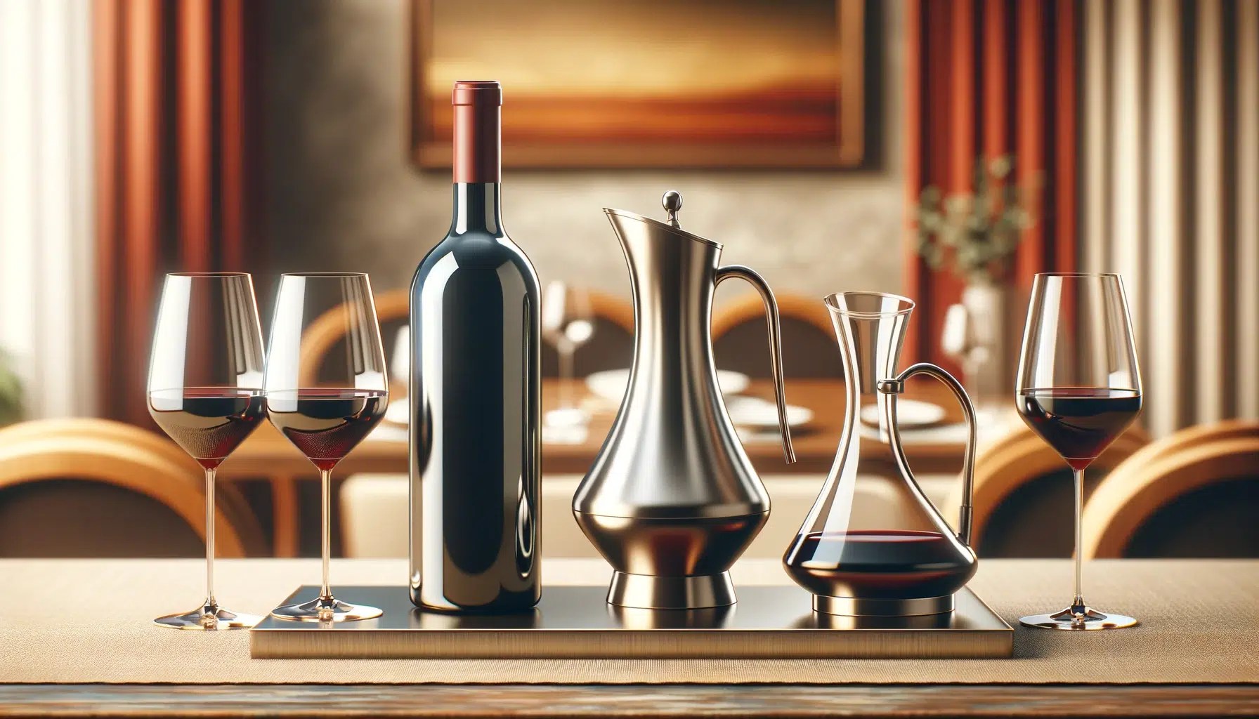 How Many Glasses In A Wine Bottle, Carafe, Or Decanter?
