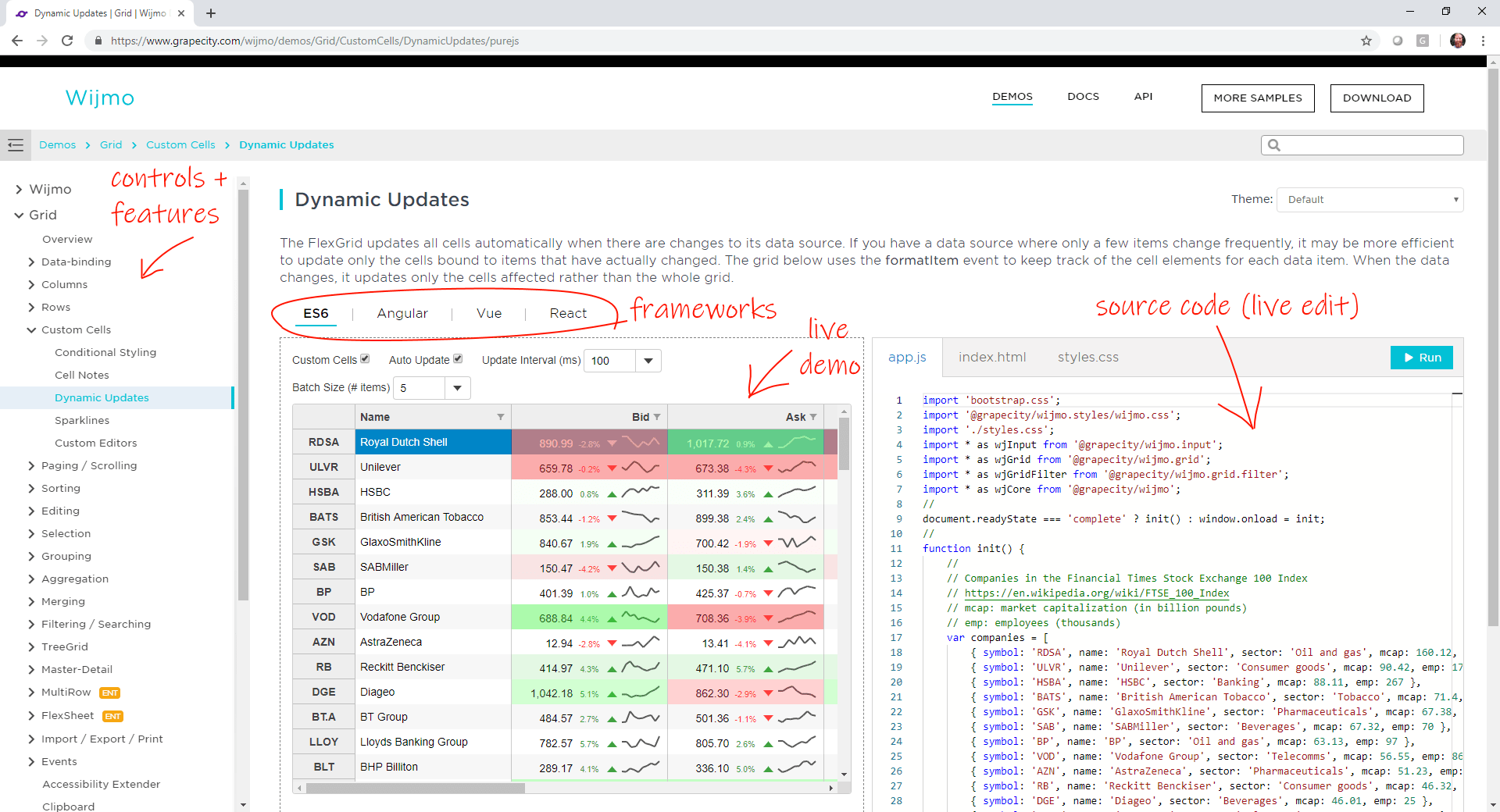 Javascript treeview control hooliten