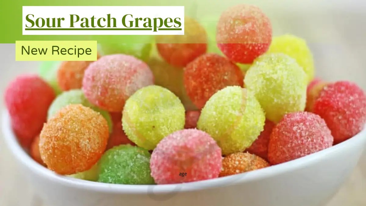 Sour Patch Grapes Recipe