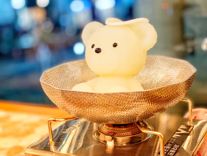 [Report] Cute edible bears take a bath in a delicious Japanese hot pot