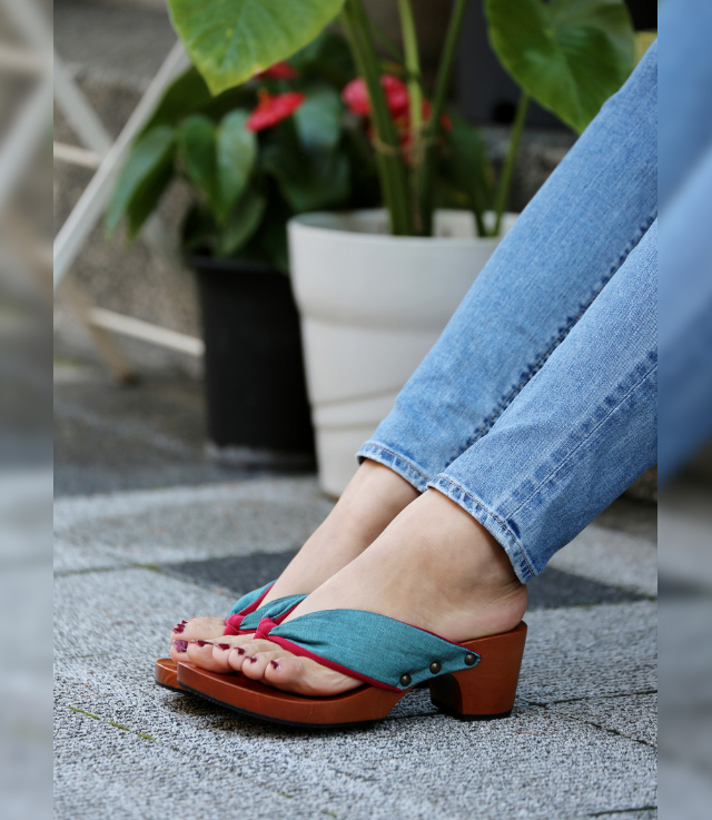 Stylish Brand Brings Back Traditional Geta Sandals To The Feet Of Japan
