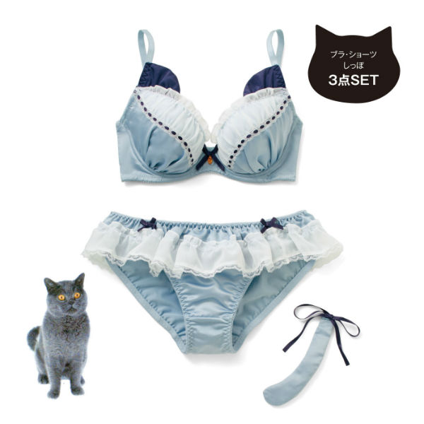 Purr In The Bedroom With Japanese Lingerie Themed After Different Cat