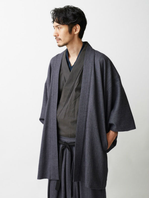 Casual Winter Haori Will Have You Styling Like A Modern Day Samurai