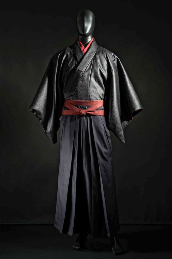 Kyoto Fashion Brand Crafts Autumn Series Of Bold And Striking Samurai Clothing grape Japan