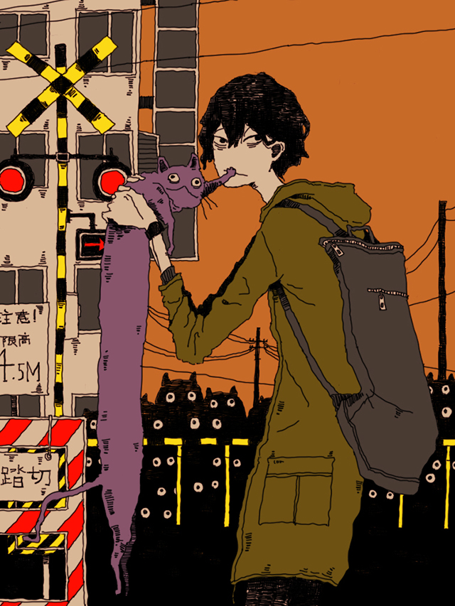 Ten Japanese Illustrators and Painters To Watch grape Japan