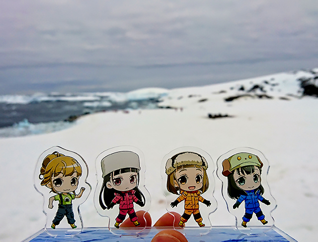 Anime Fan Is Now Reporting From Antarctica, Furthest Anime Pilgrimage