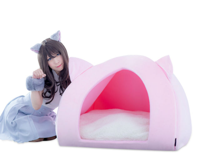 Japanese “Human Pet House” Made For People Who Want To Be Cats grape Japan