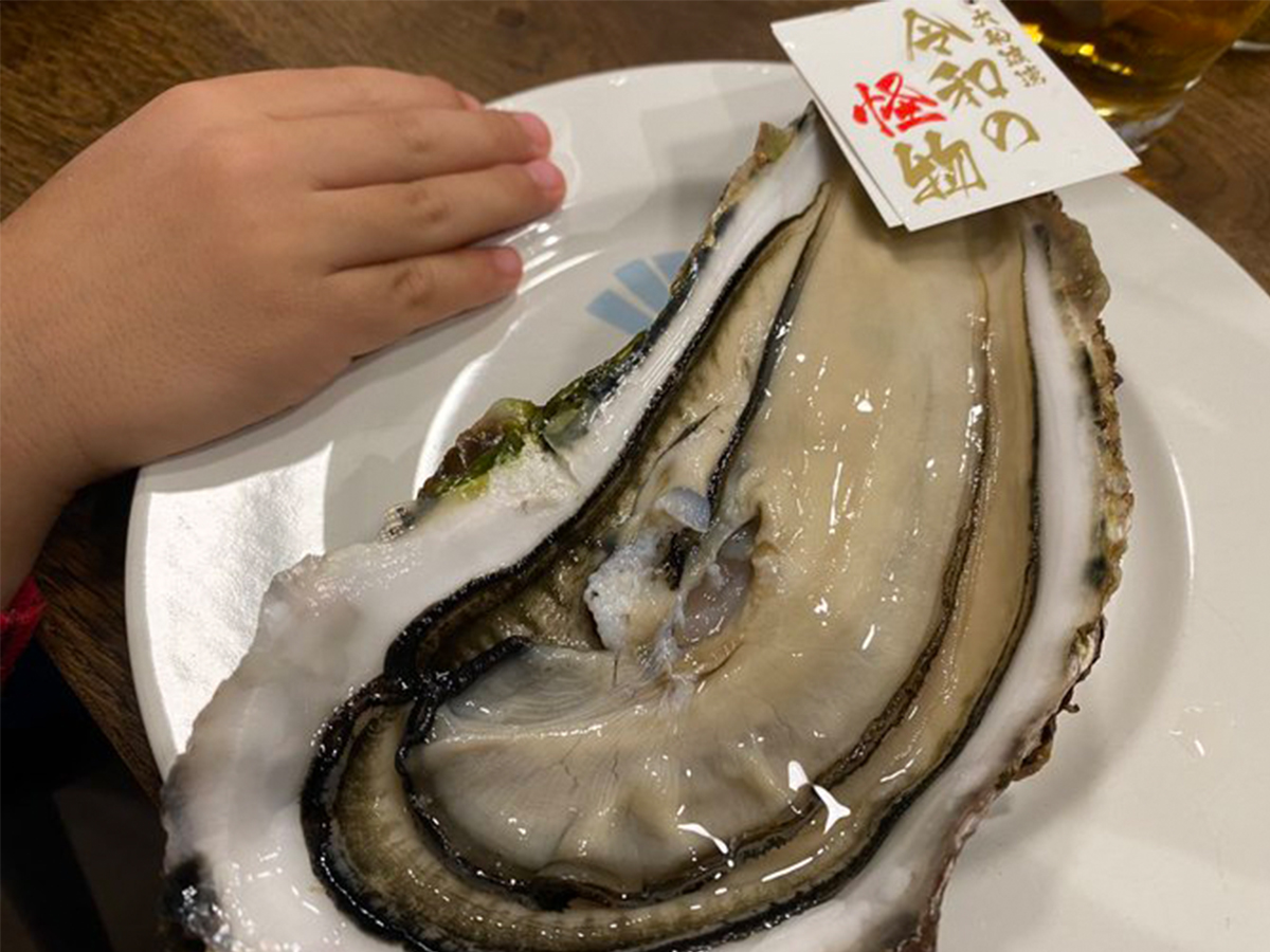 Japan’s “Monster of the Reiwa era” oysters wow in both size and price