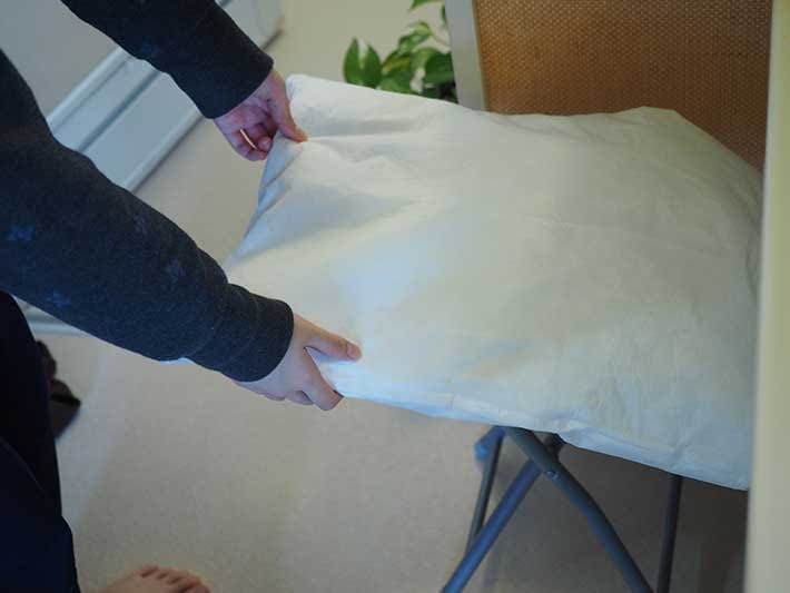 Soft and easy to clean, these Japanese diatomite bath mats will keep