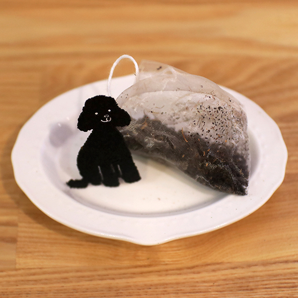 Adorable high quality doggy tea bags are a dog lover’s best tea time