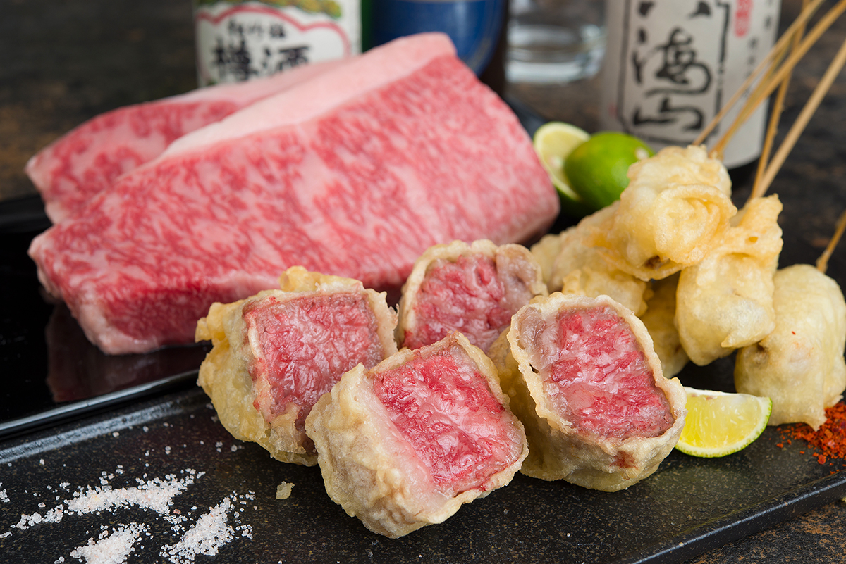 Kyoto Gatten Tempura Pub Offers A Sushi, Sashimi & Tempura Lunch