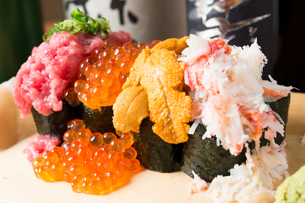 Kyoto Gatten Tempura Pub Offers A Sushi, Sashimi & Tempura Lunch