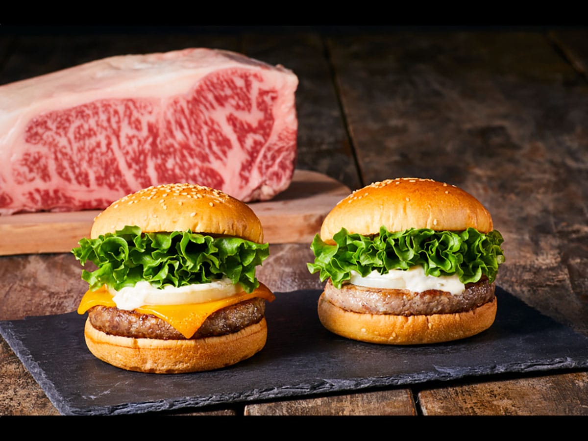 Reward yourself with a Kobe Beef Burger or Cheeseburger at Japan’s