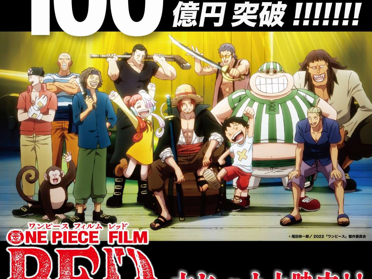 The New ‘One Piece’ Movie Has Grossed Over 15 Billion Yen Behind the