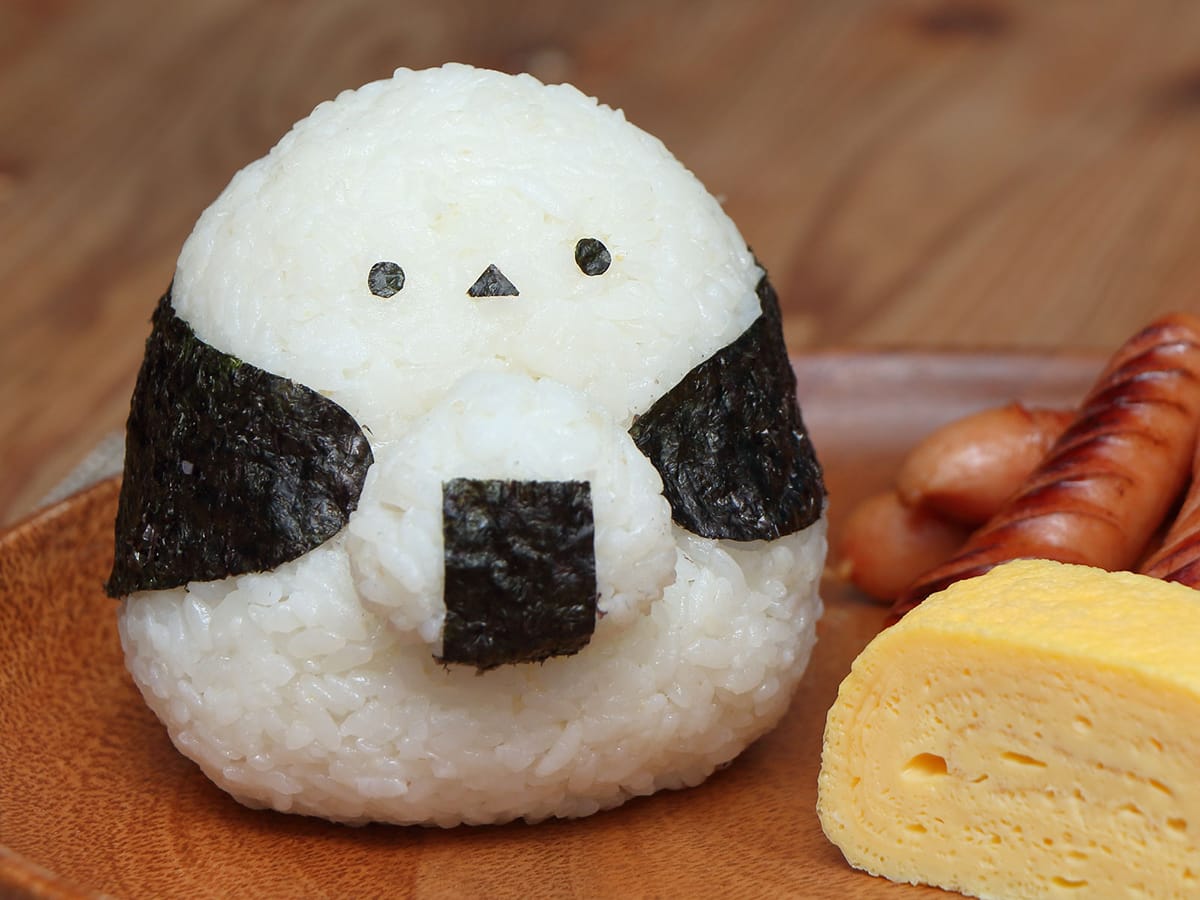 Japan’s cutest bird “Onigiri Inception” grape Japan