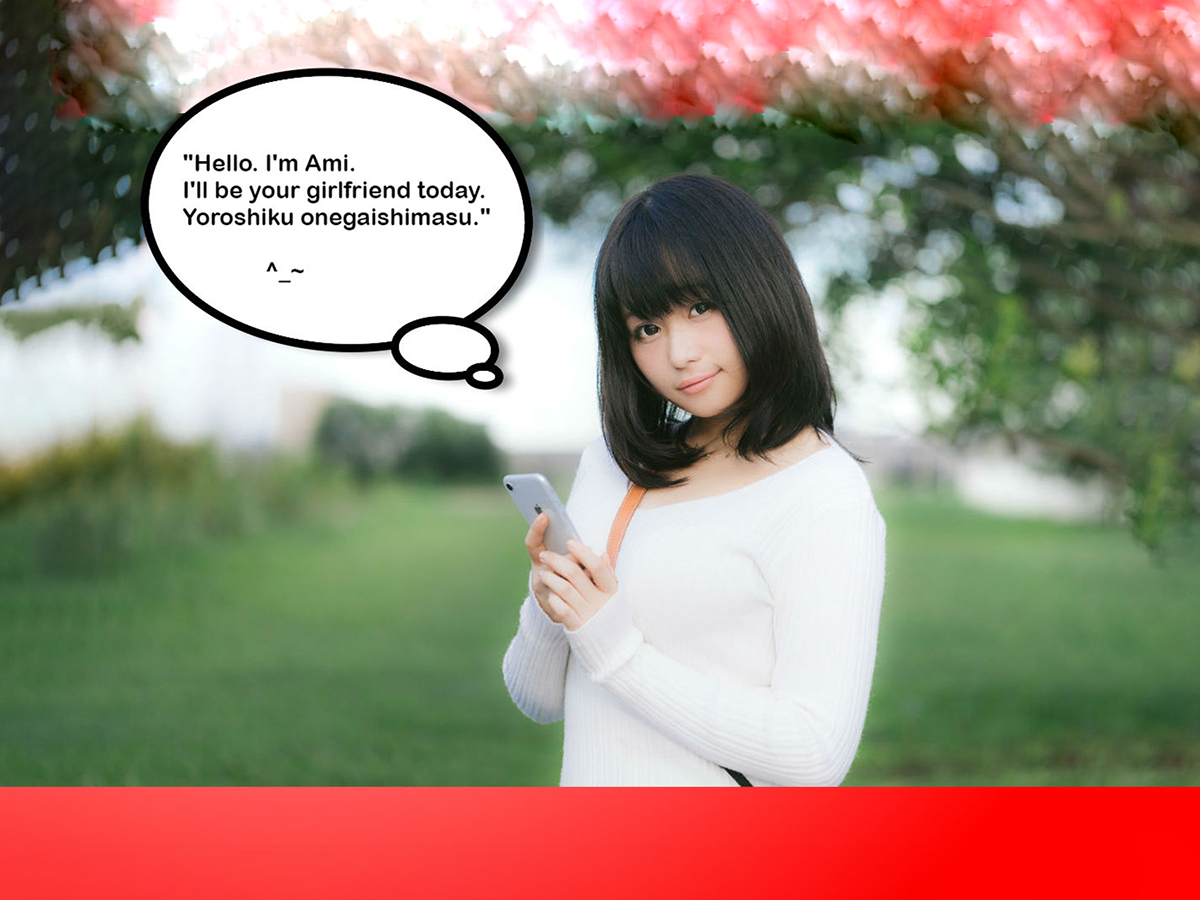 Rent a Girlfriend Service in Japan Silver State 2010