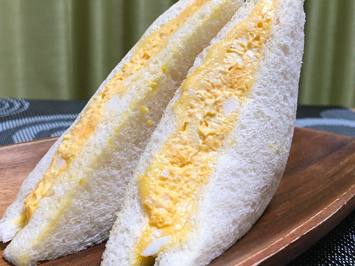 What makes Japanese convenience store egg sandwiches so exceptional