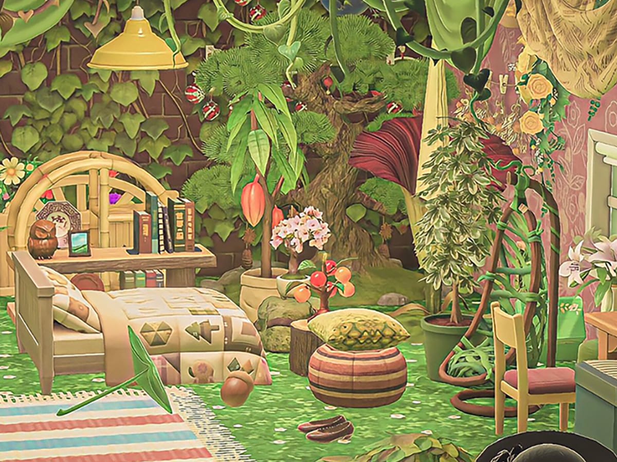 Animal Crossing player recreates rooms from Arrietty, Spirited Away