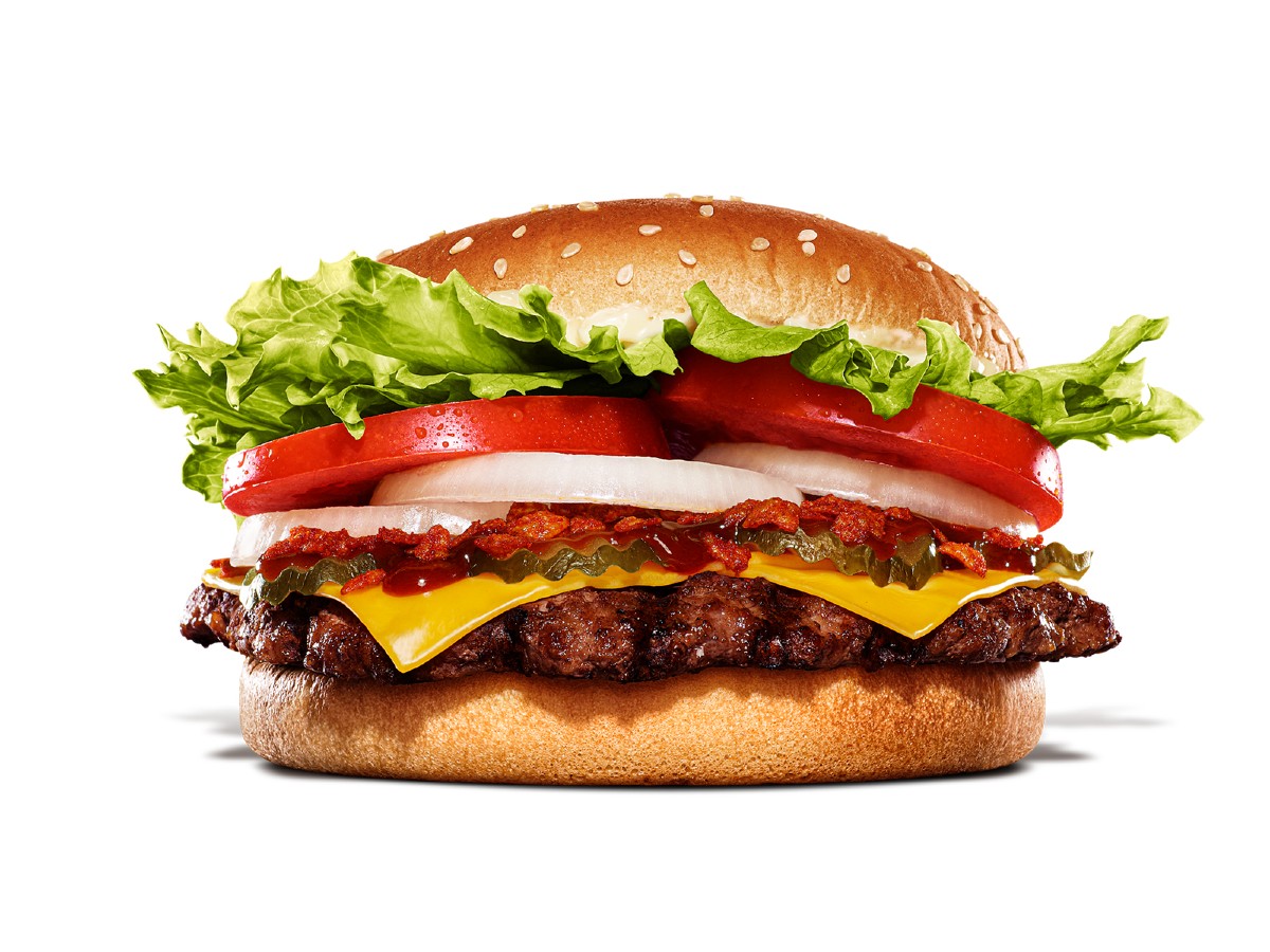 Burger King serves up crunchy and spicy Sauce, Garlic & Fire Whopper in