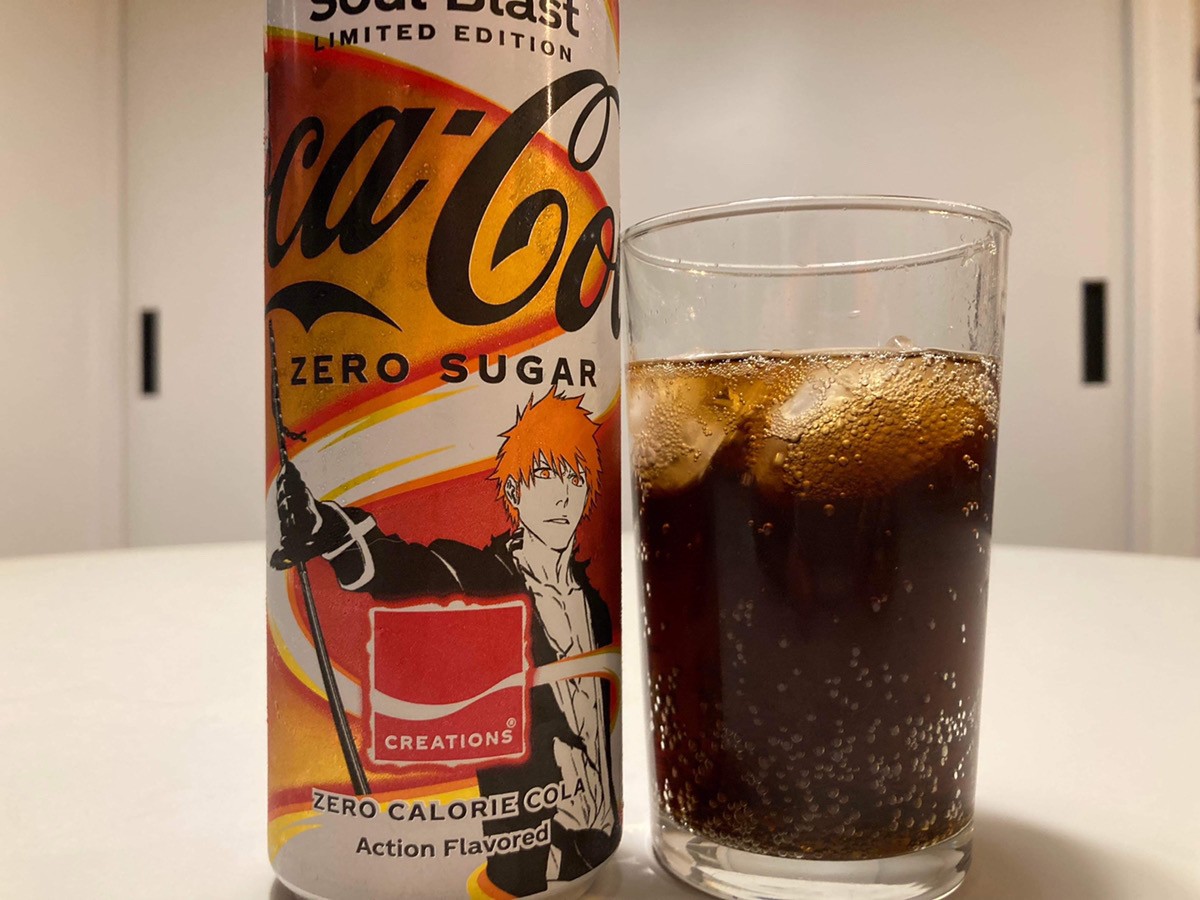 Japan’s new Bleachflavored CocaCola unleashed Bankai on our tastebuds