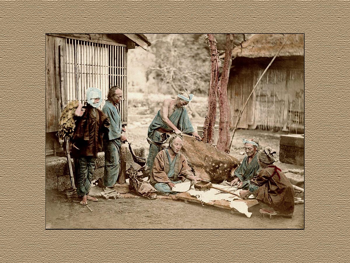 A Japanese history lesson who were the burakumin? grape Japan