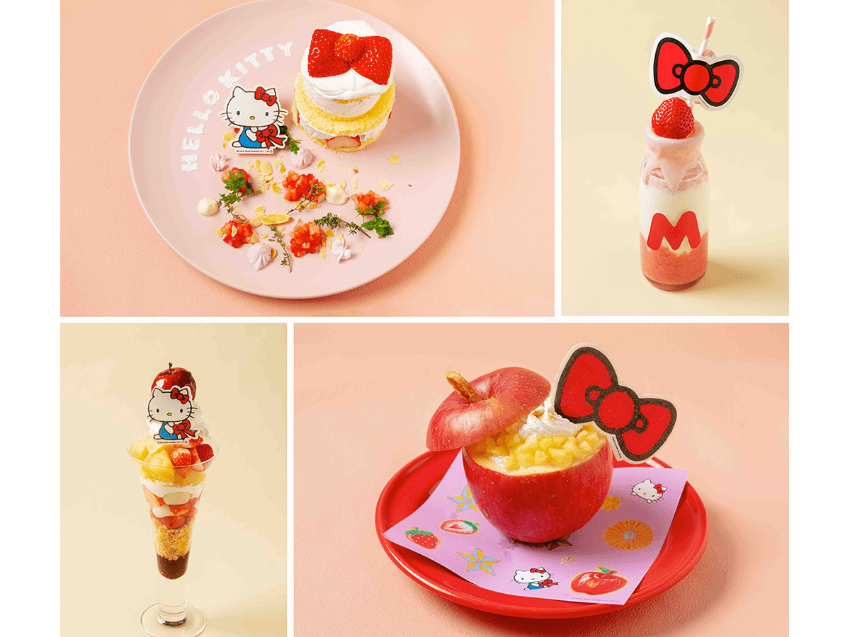 Hello Kitty’s Final Super Cute Anniversary Cafe Boasts Kawaii Kitty