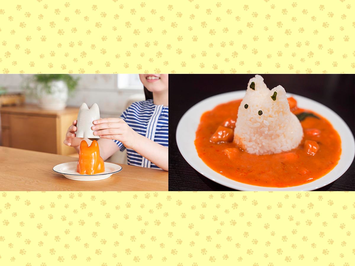 Make your cooking kawaii with these Japanese koneko kitty cat food