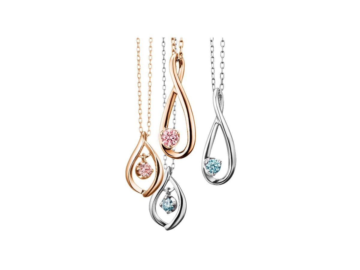 Japanese jewelry brand Canal 4℃ selling jewelry made with sustainable