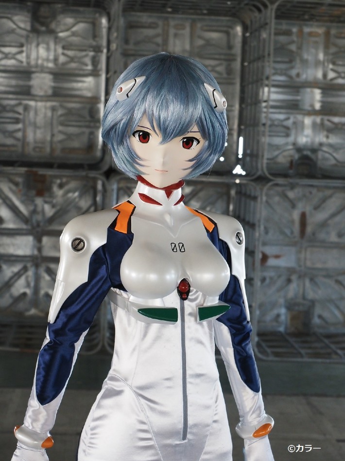 Posable lifesize Rei doll is one high priced Evangelion companion