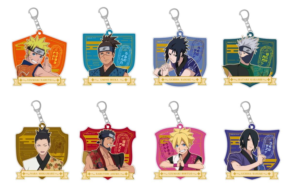 Naruto / Boruto online popup shop yields a bounty of cool