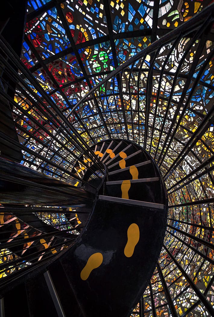 Japanese photographer captures breathtaking images of stained glass