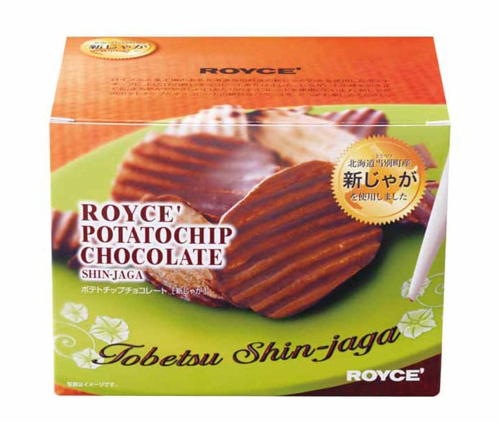 Royce’ releases a new crop of chocolatecoated chips featuring
