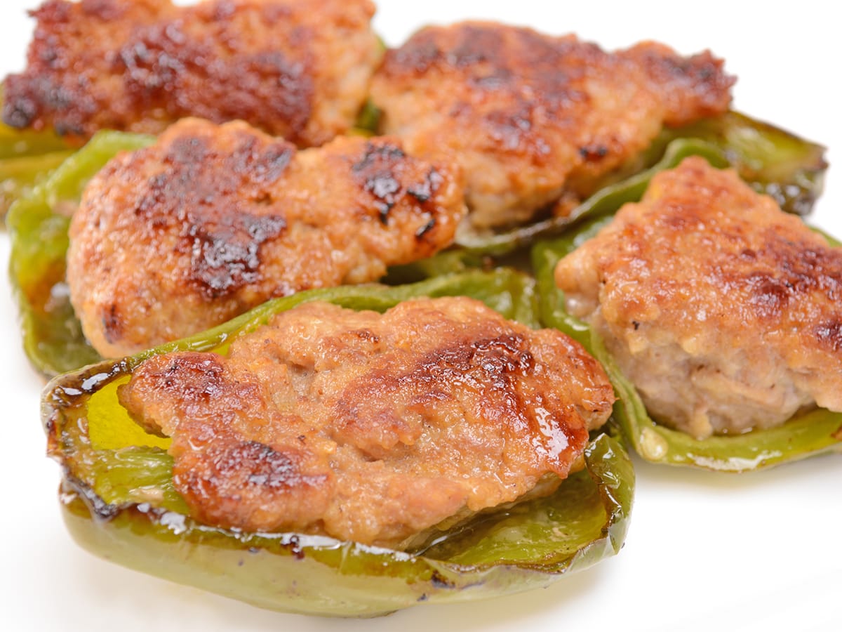 Keep the goods in your stuffed peppers with this simple lifehack from