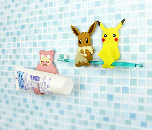 Pokemon Tail Hooks Can Solve All Your Hanging Storage Problems with