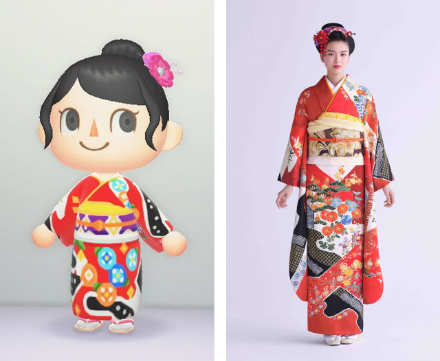Renowned Japanese kimono maker releases Animal Crossing