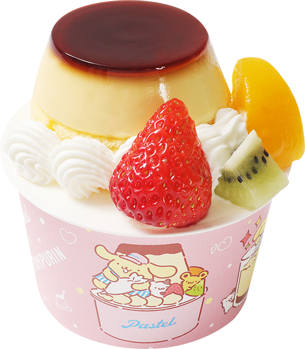 Pompompurin a series of adorable desserts thanks to Japanese