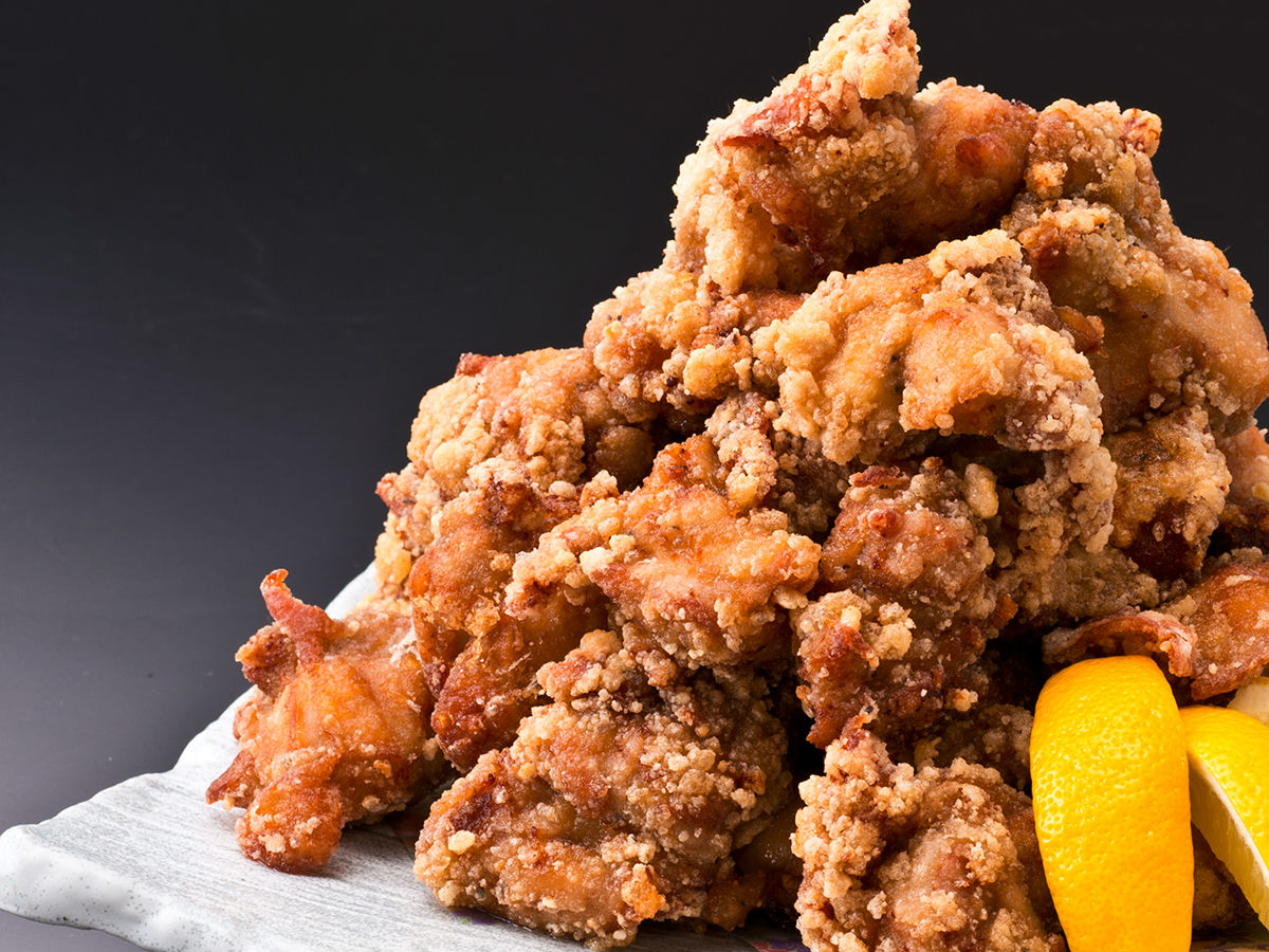 Japan’s less than a buck allyoucaneat fried chicken is a karaage