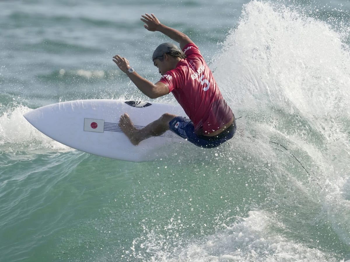 OLYMPIC DIGEST Surfing Makes Dynamic Debut at Summer Games grape Japan