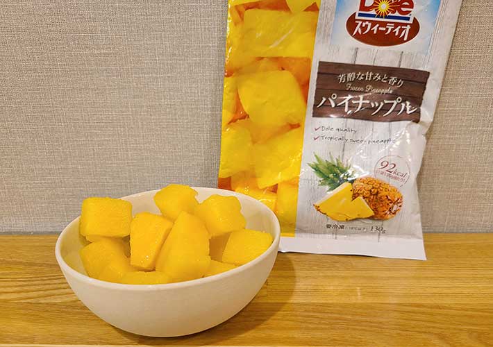 ファミマの冷凍フルーツのカロリーに驚き 6種の味で一番低いものは… grape [グレイプ]