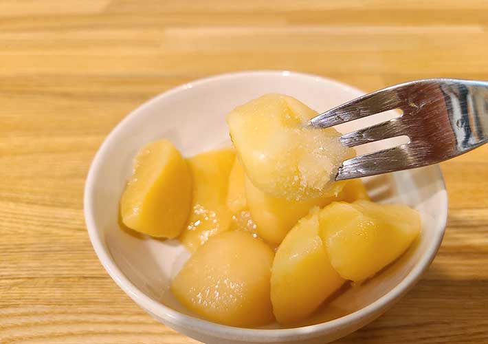 ファミマの冷凍フルーツのカロリーに驚き 6種の味で一番低いものは… grape [グレイプ]