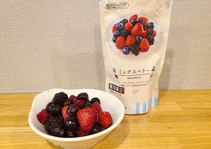 ローソンの冷凍フルーツ、6種をランキング！ 一番のおすすめはどれ？ grape [グレイプ]