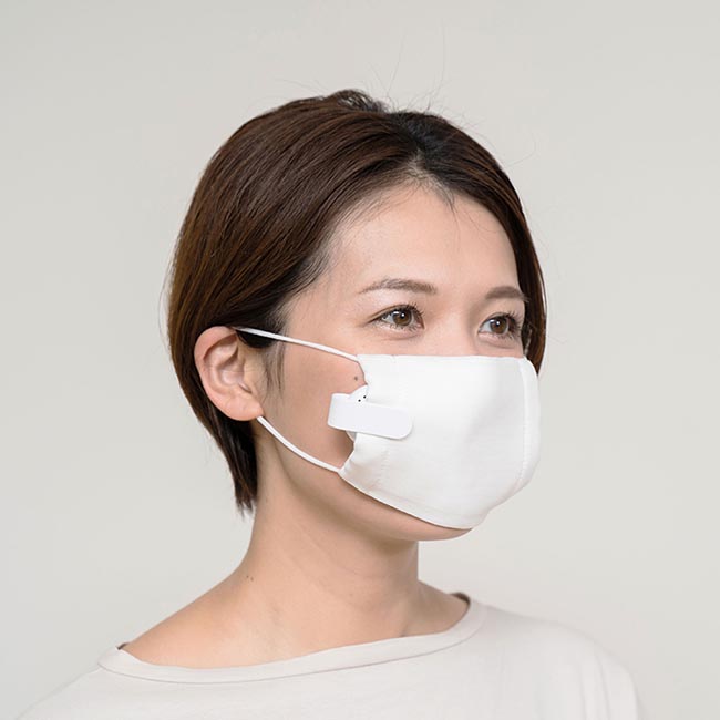 マスクの息苦しさを軽減『マスクエアーファン』 使用感をチェックしてみた UPDATE[アップデート] by grape