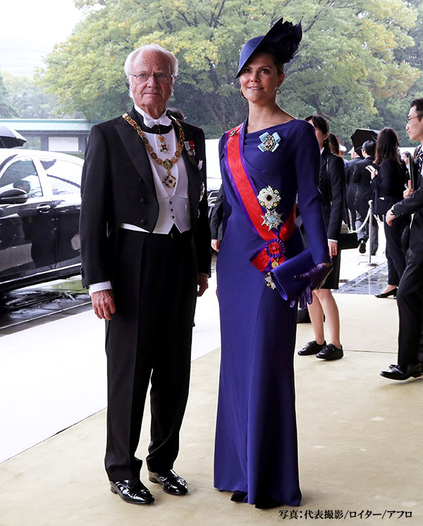 即位礼正殿の儀」に参列する海外要人続々来日 | オピニオンの「ビューポイント」 即位礼正殿の儀】各国要人の『服装』が話題に 「美しい」「どれも素敵！」 – Grape [グレイプ]