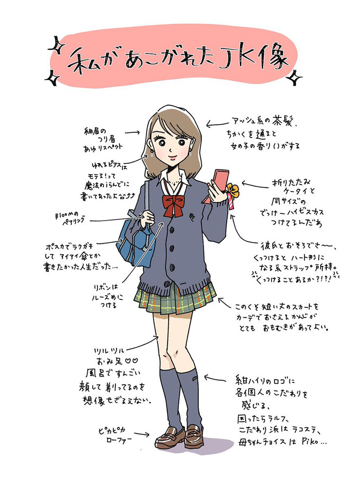 女子 高生 ある ある Everwk
