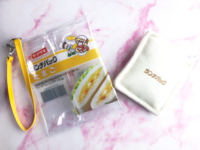Popular Japanese sandwich a cute pouch! [Handson Report] grape Japan