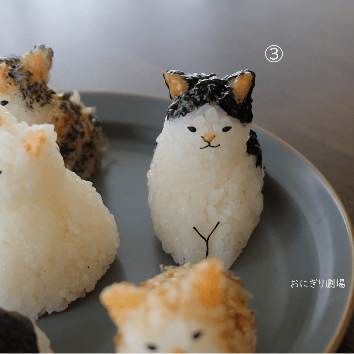 Stray cats as onigiri are the cutest rice balls in Japan grape Japan