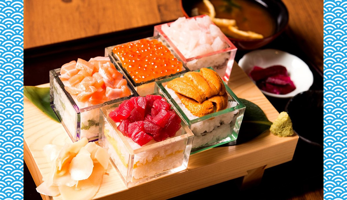 Kyoto Gatten Tempura Pub Offers A Sushi, Sashimi & Tempura Lunch